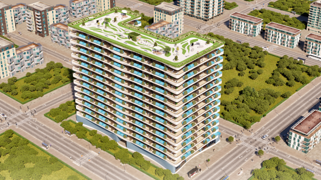 big international real estate