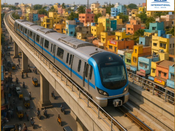 KANPUR LUCKNOW METRO