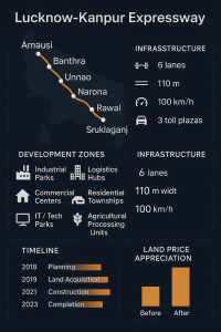 Lucknow–Kanpur Expressway Corridor